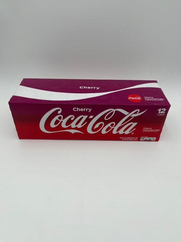 Coca Cola Cherry 355ml x 12