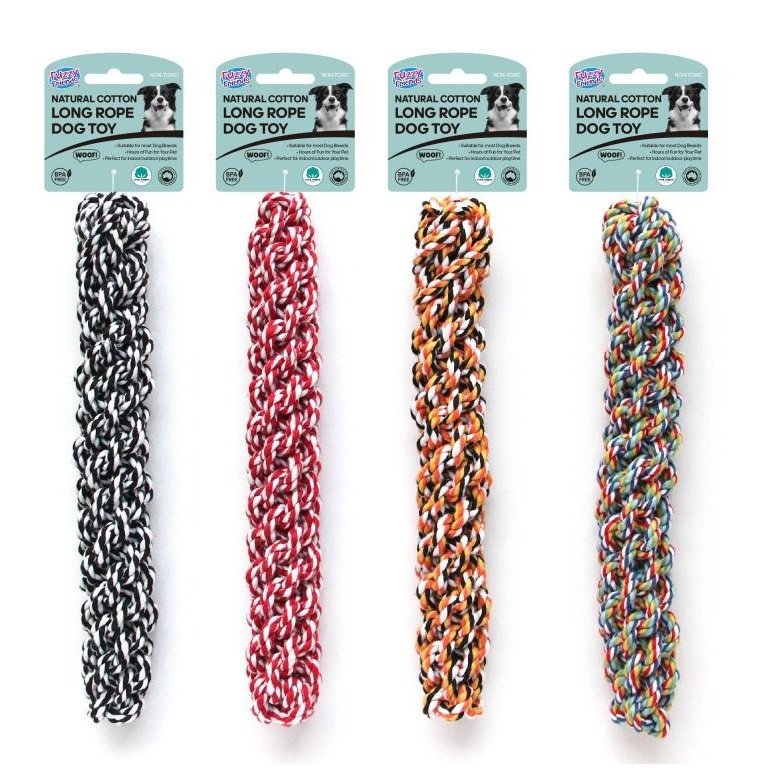 Heavy Duty Knotted Rope Dog Toy