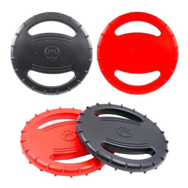 Heavy Duty Rubber Disc Dog Toy 20cm