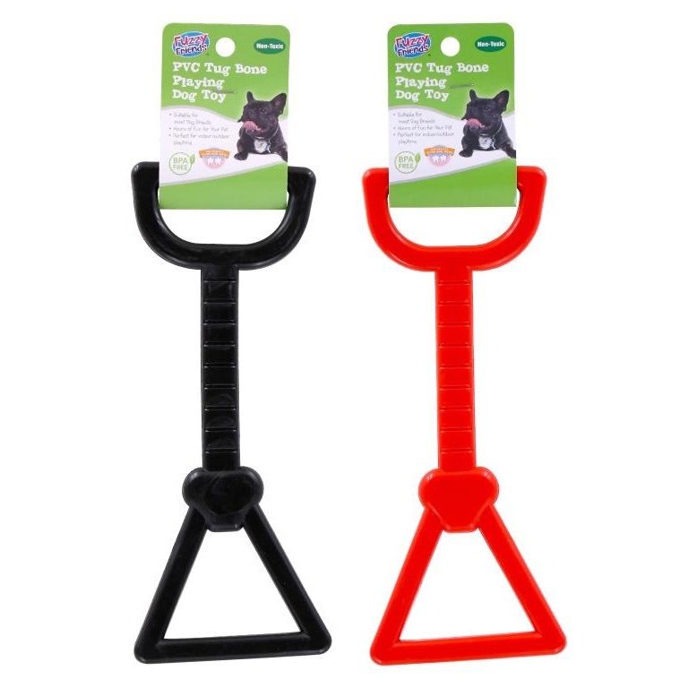 PVC Tug Bone Dog Toy