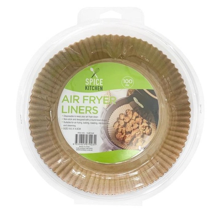 Air Fryer Liner - Round 100pk