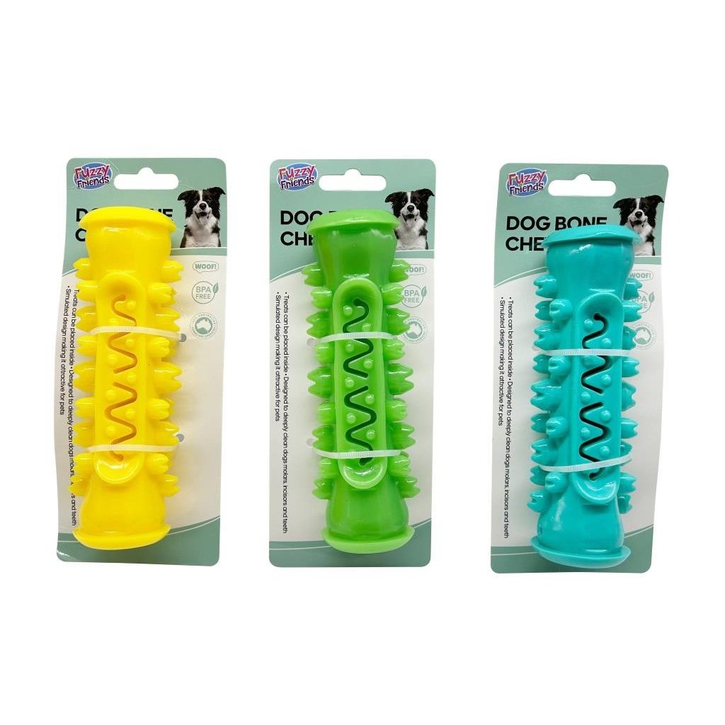 Rubber Dog Chew Toy