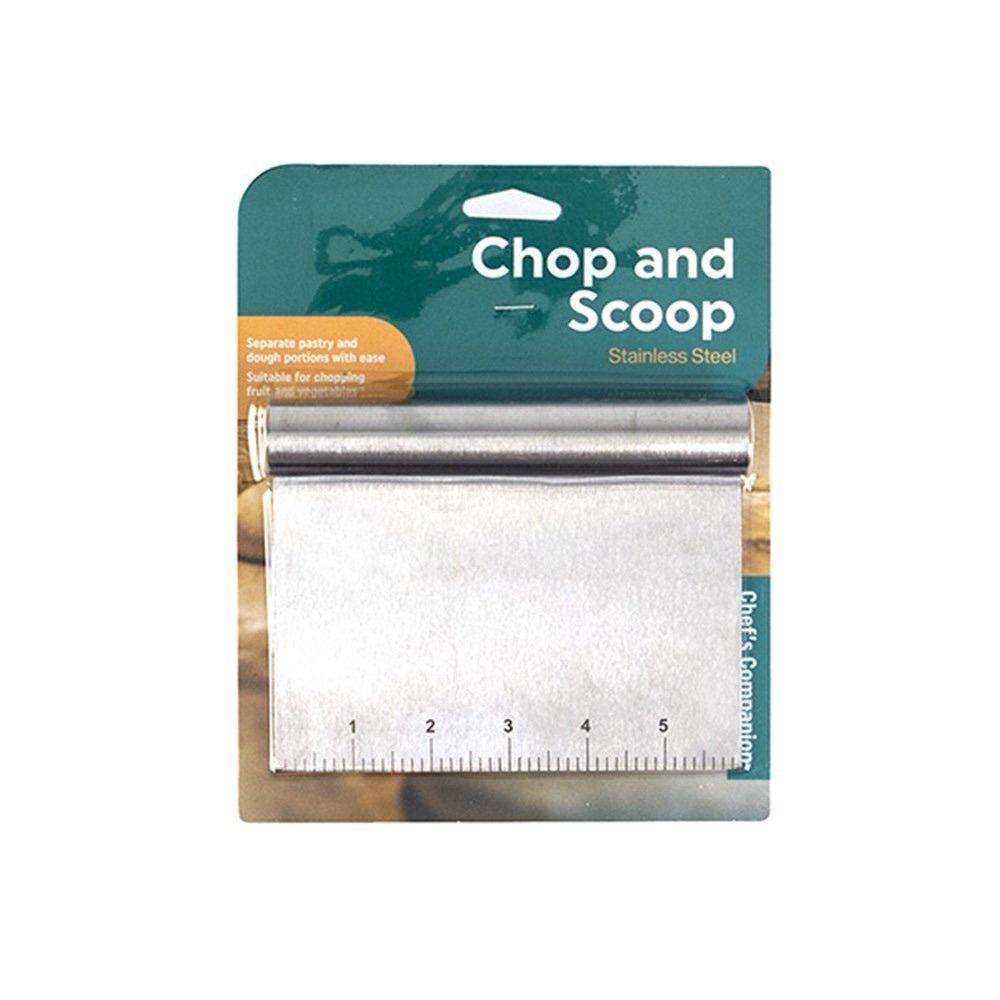 Stainless Steel Chop & Scoop 15cm