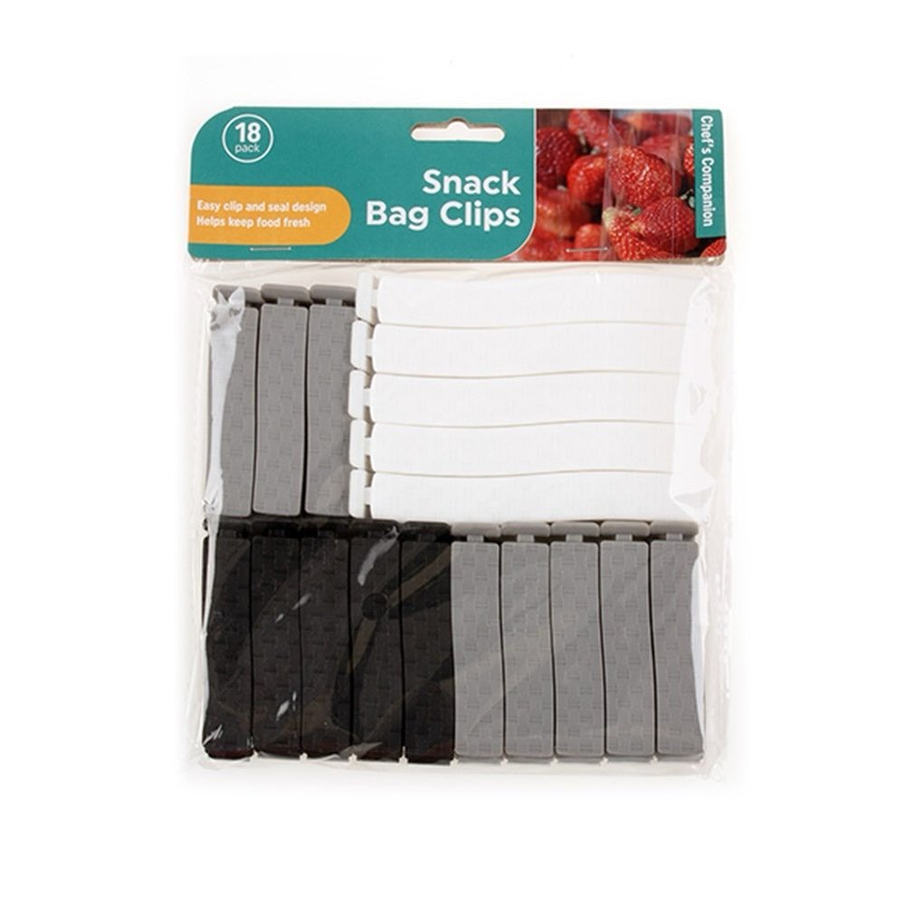 Snack Bag Clips 18pk