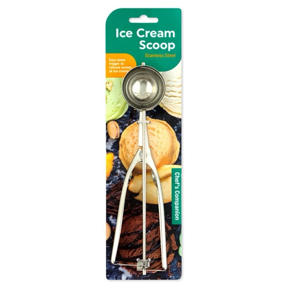 Stainless Steel Icecream Scoop with Trigger