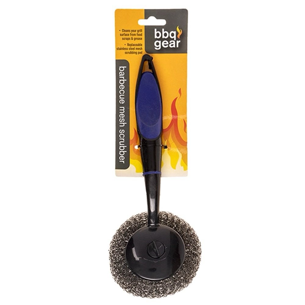 BBQ Scourer with Handle