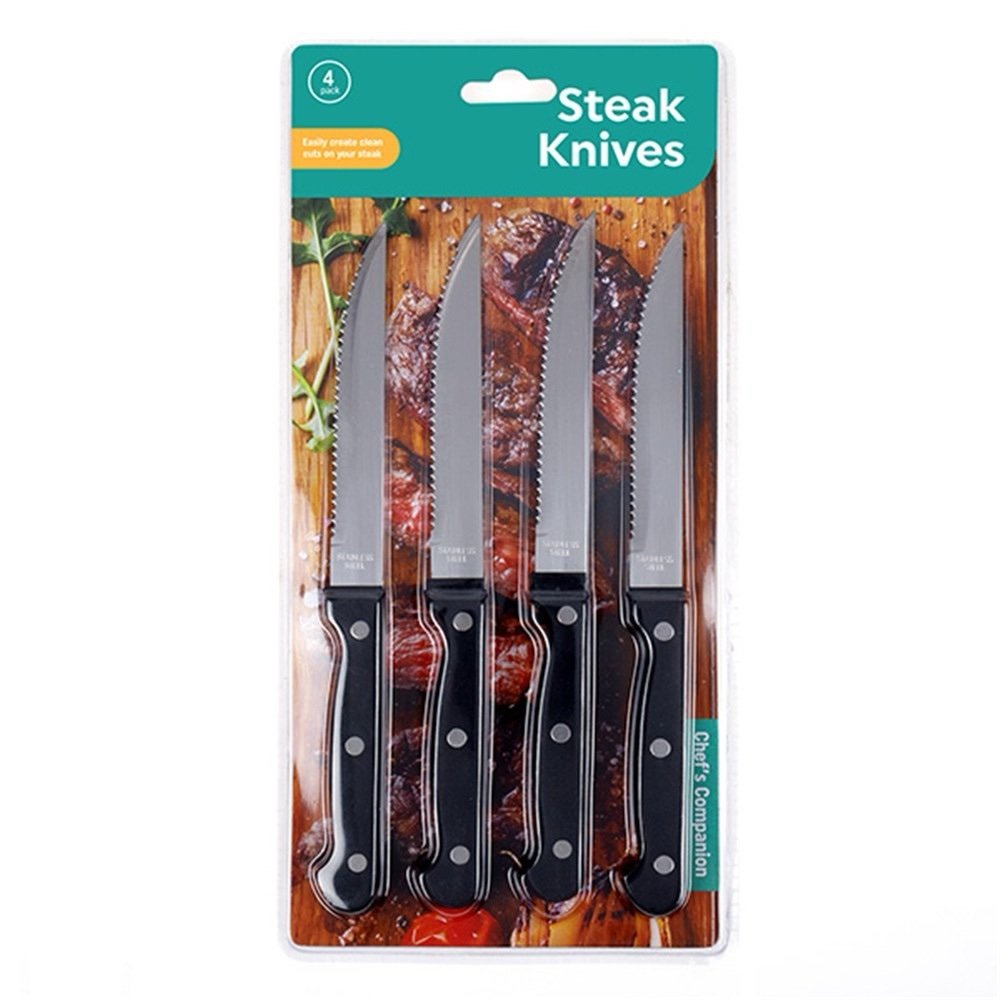 Steak Knives 4pk 22cm