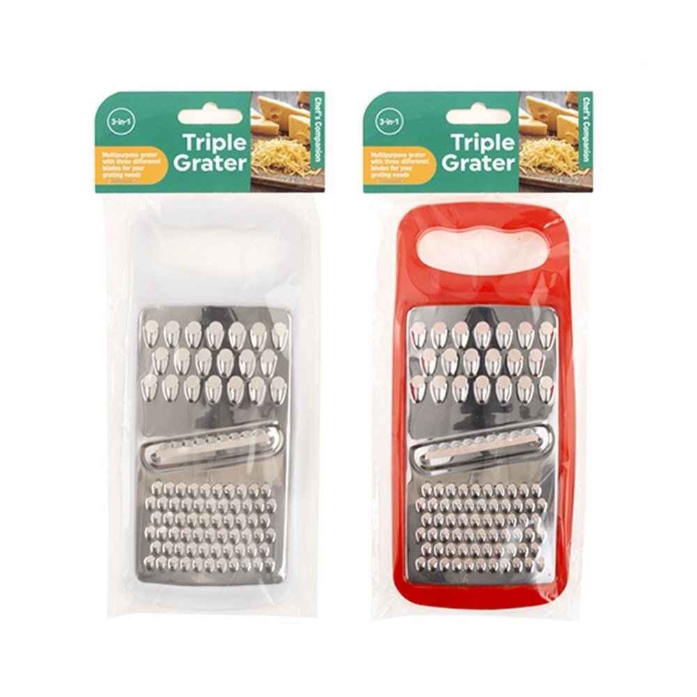 Triple Function Grater 19cm