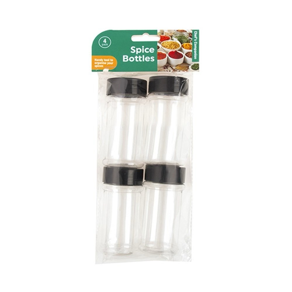 Spice Bottles 4pk