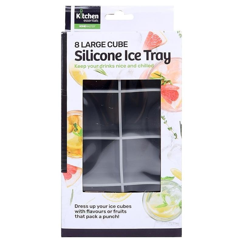 Silicone 8 Large Cube Ice Mould