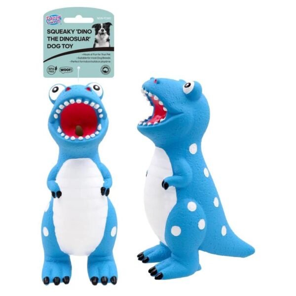 Jumbo Squeaky ‘Dino The Dinosaur’ Dog Toy