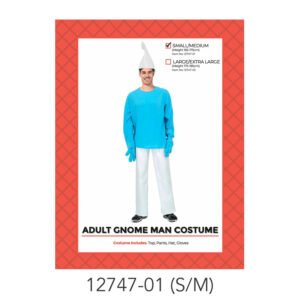 Adult Gnome Man costume S/M