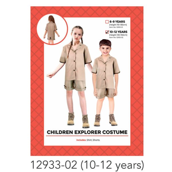 Children Find the perfect Costume 10-12