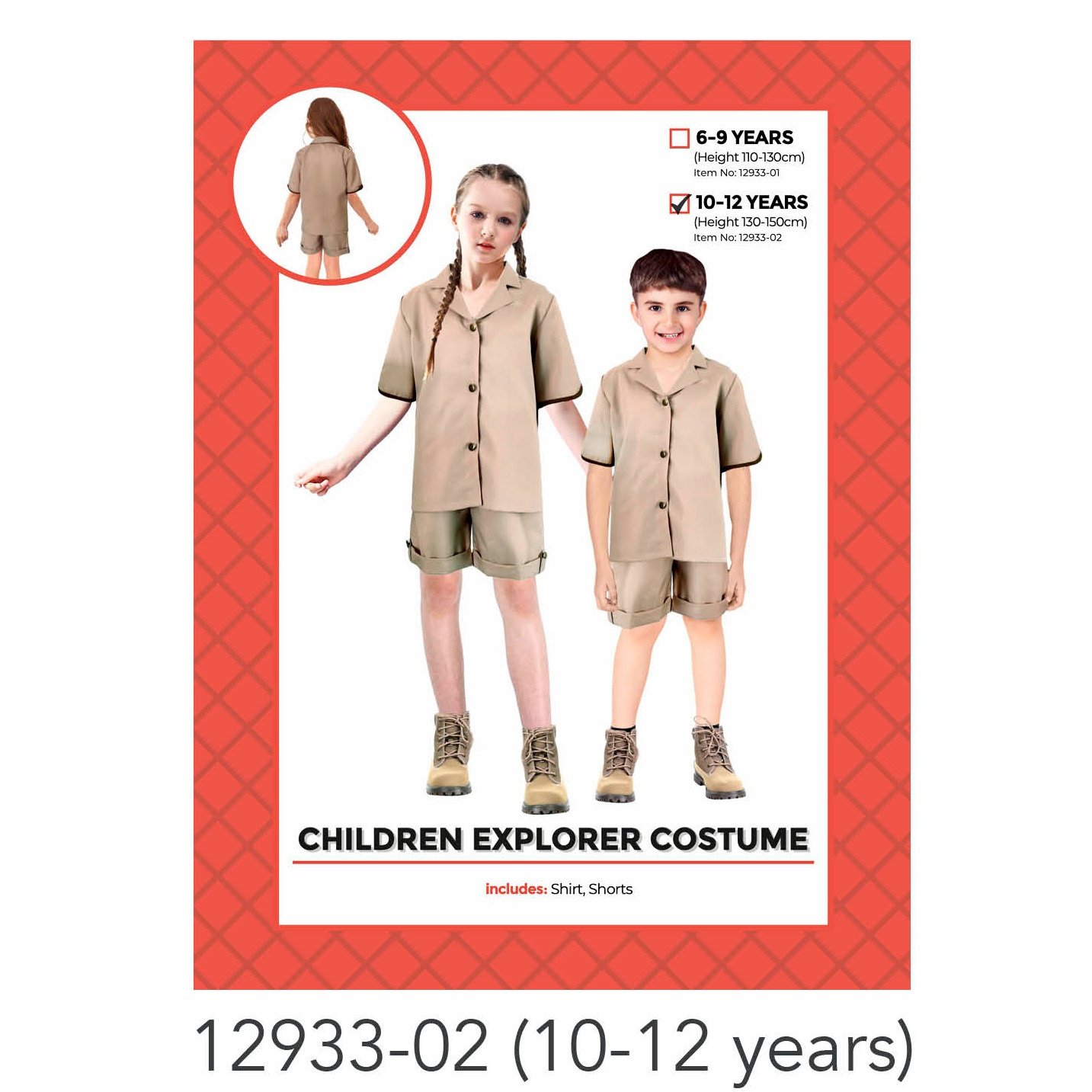 Children Find the perfect Costume 10-12