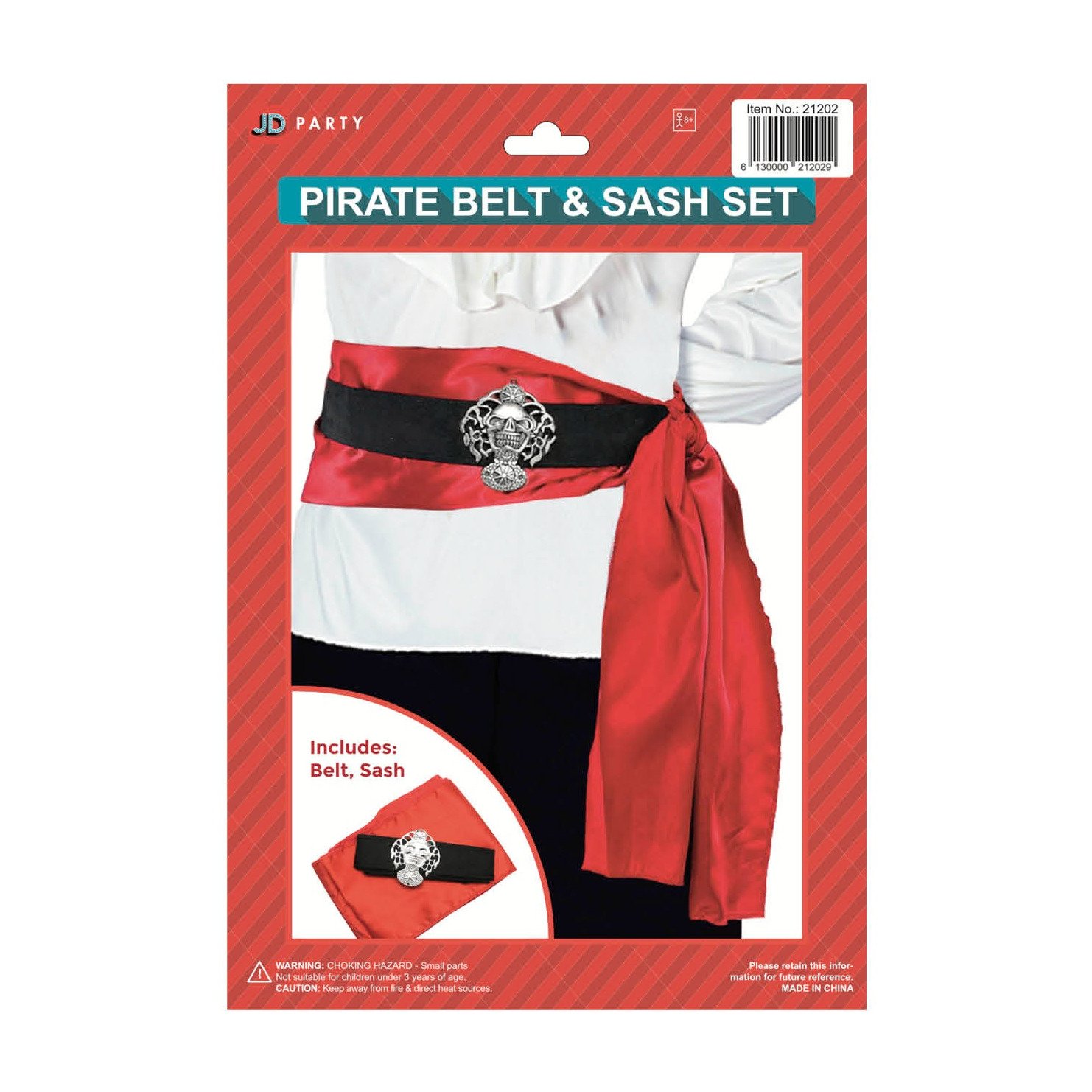 Pirate Belt With sash set