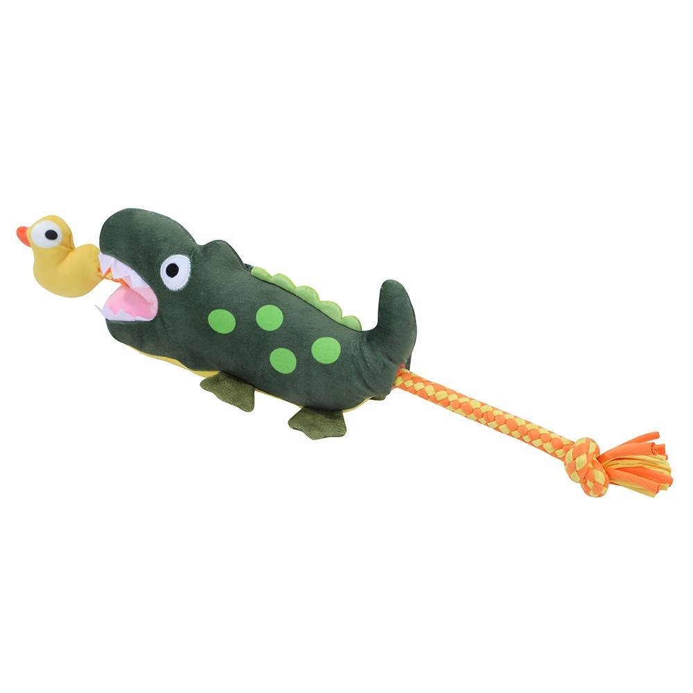 Feeding Frenzy Rope Slider Crocodile