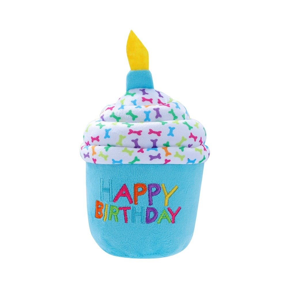 Birthday Plush Cupcake