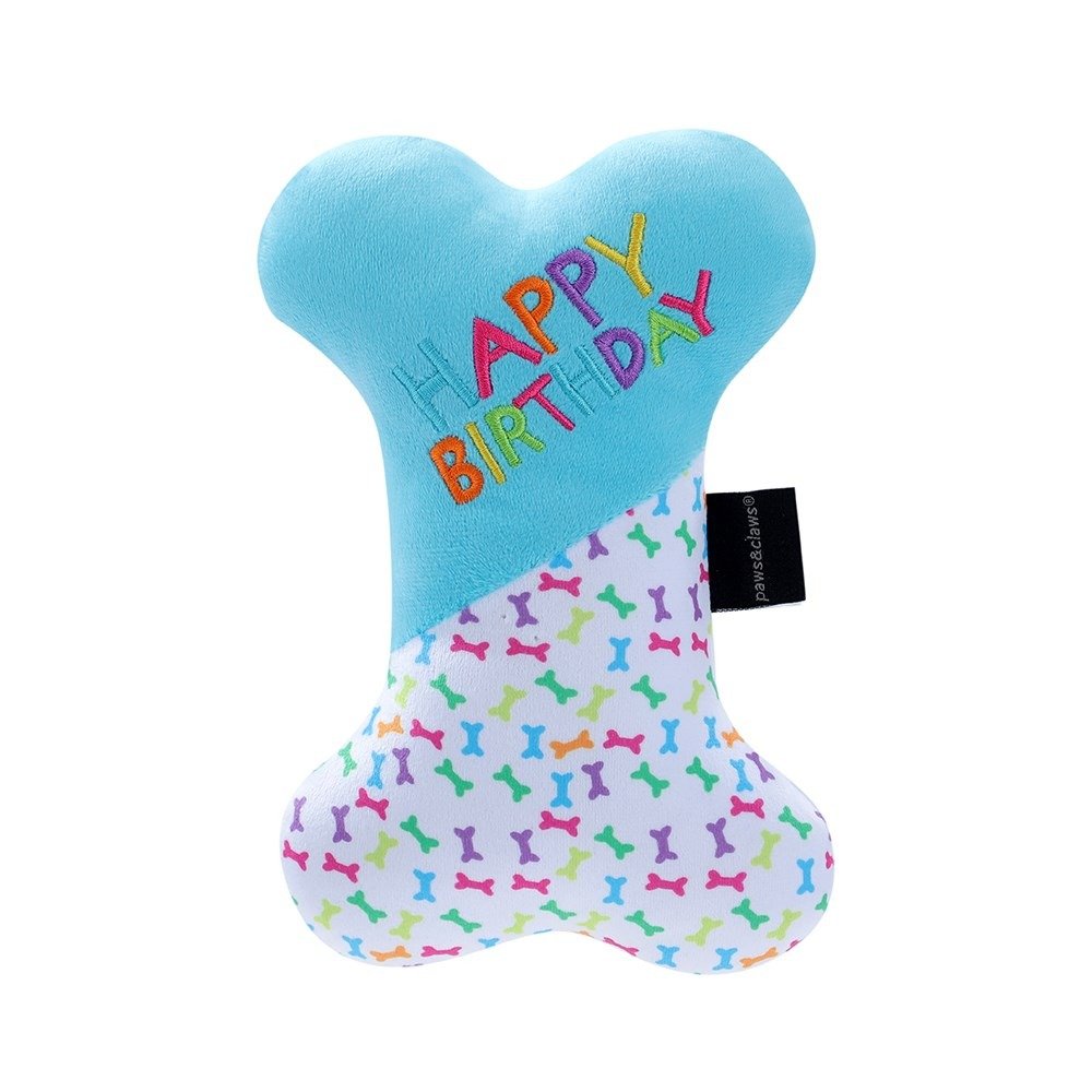 Birthday Plush Bone