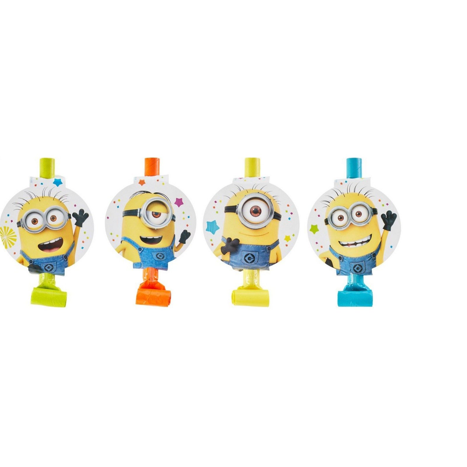 8 Despicable Me Blowouts