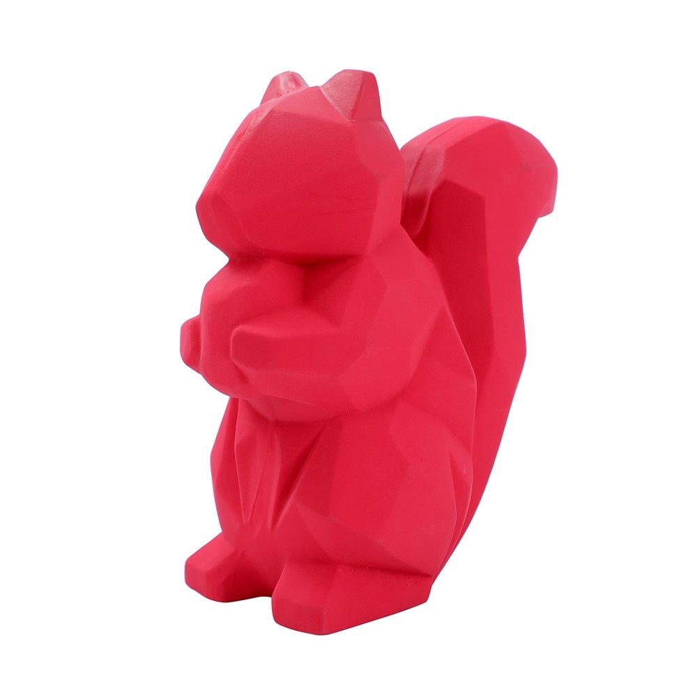 Geo Latex Squeaky Animals Squirrel