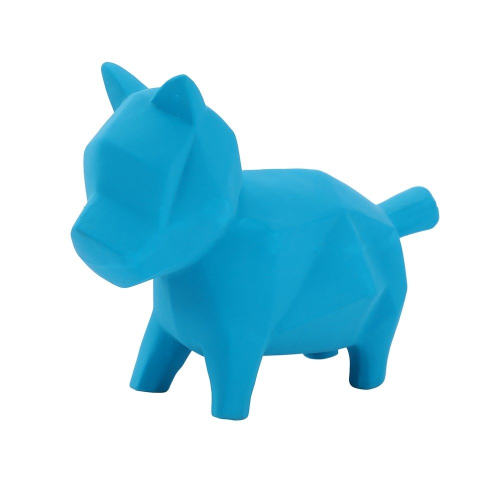 Geo Latex Squeaky Animals Pig