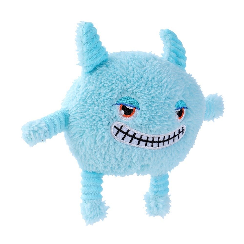 Mini Monster Plush Pet Toy Blue