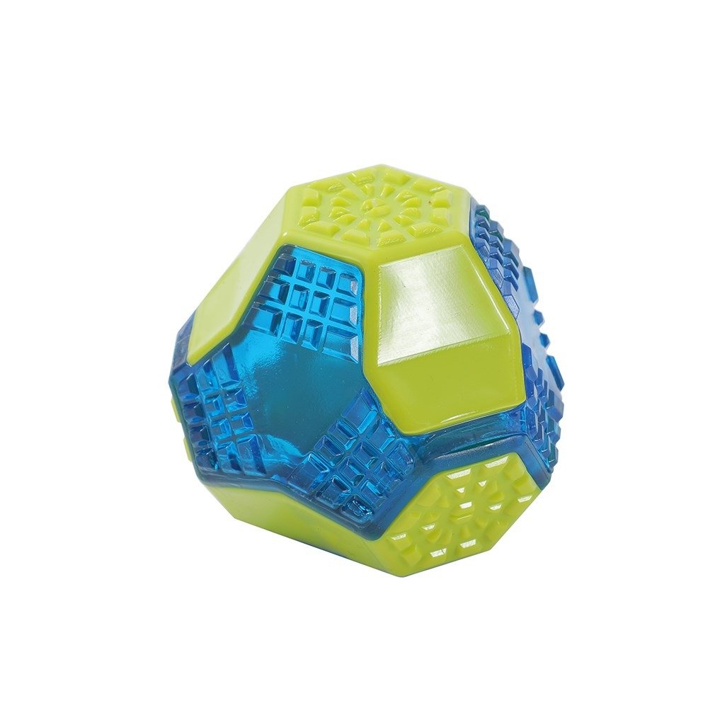 Geo Squeak + Chew Cuboid