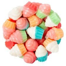 3D Gummy Cupcake 1kg
