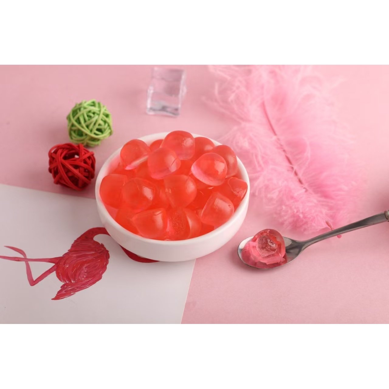 3D Gummy Peeling Peach 1kg