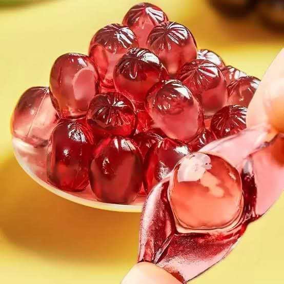 3D Gummy Peeling Lychee 1kg