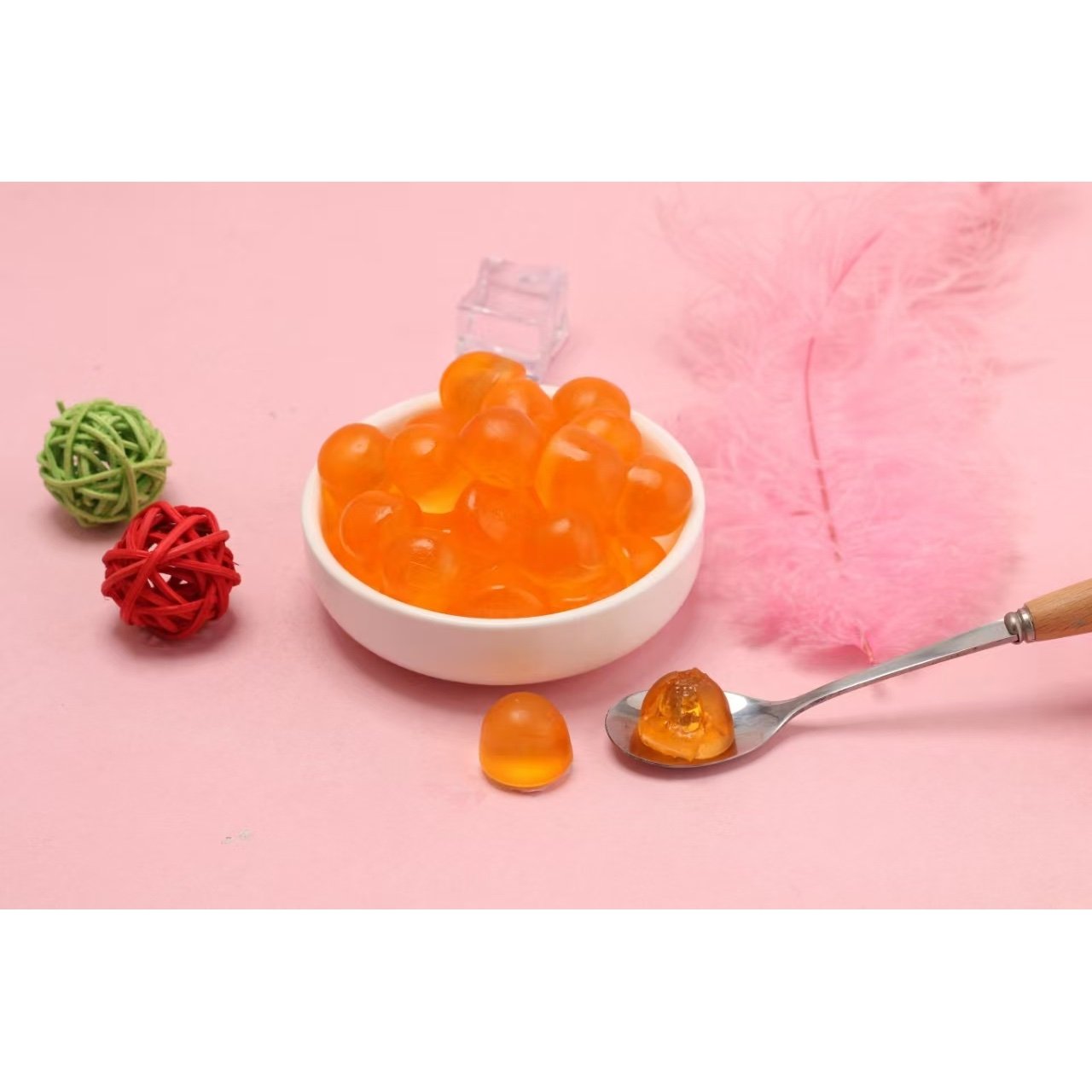 3D Gummy Peeling Orange 1kg