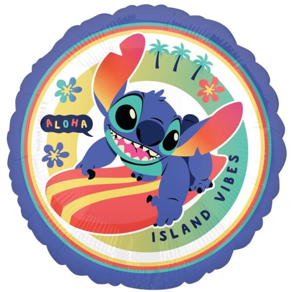 Lilo & Stitch 18" Foil Balloon *Excludes Helium