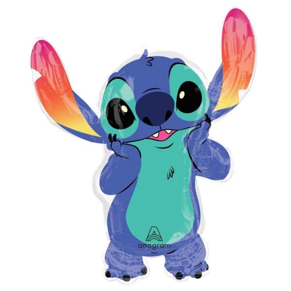Lilo & Stitch 33" Supershape Stitch Balloon *Excludes Helium
