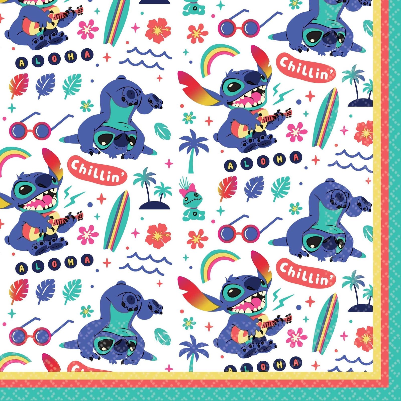 Lilo & Stitch Lunch Napkins 16pcs