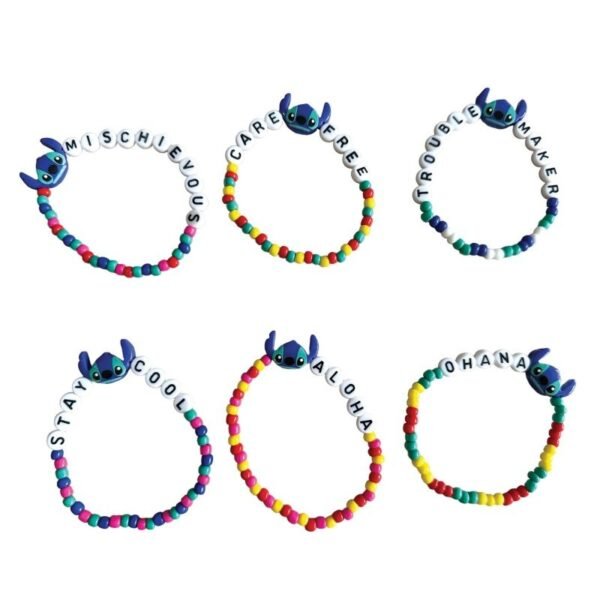 Lilo & Stitch Bracelet 6pcs