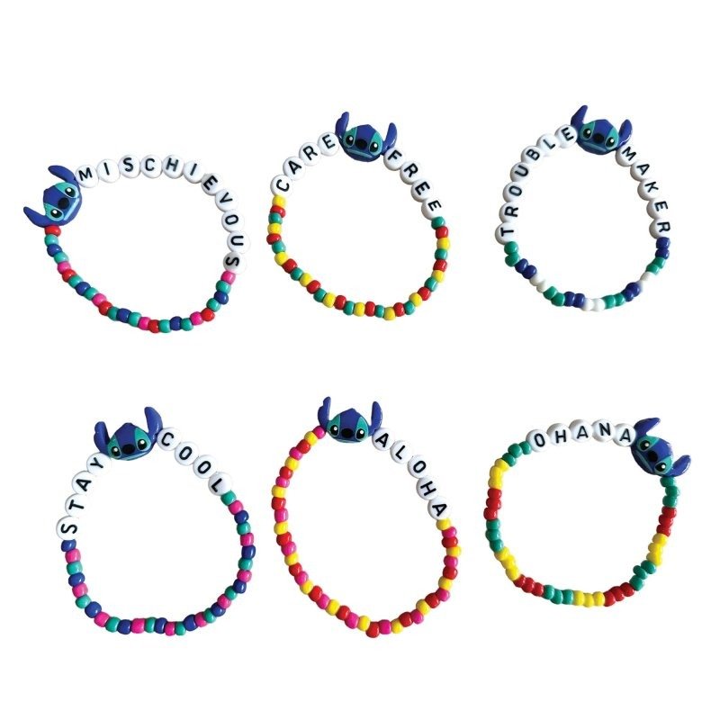 Lilo & Stitch Bracelet 6pcs