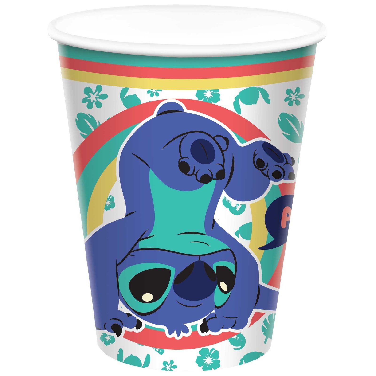 Lilo & Stitch 9oz/266ml Paper Cups 8pcs