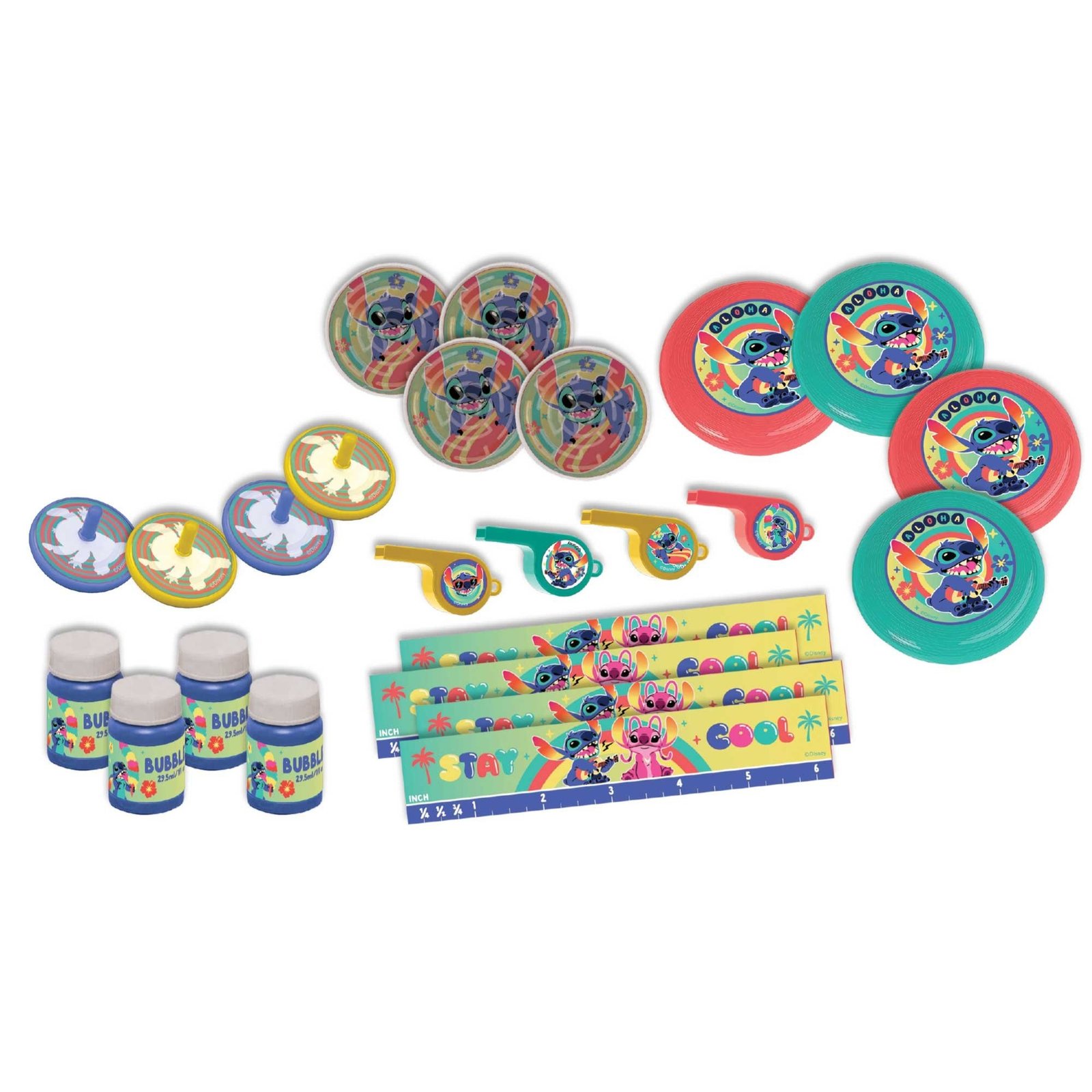 Lilo & Stitch Favours Pack 24pcs