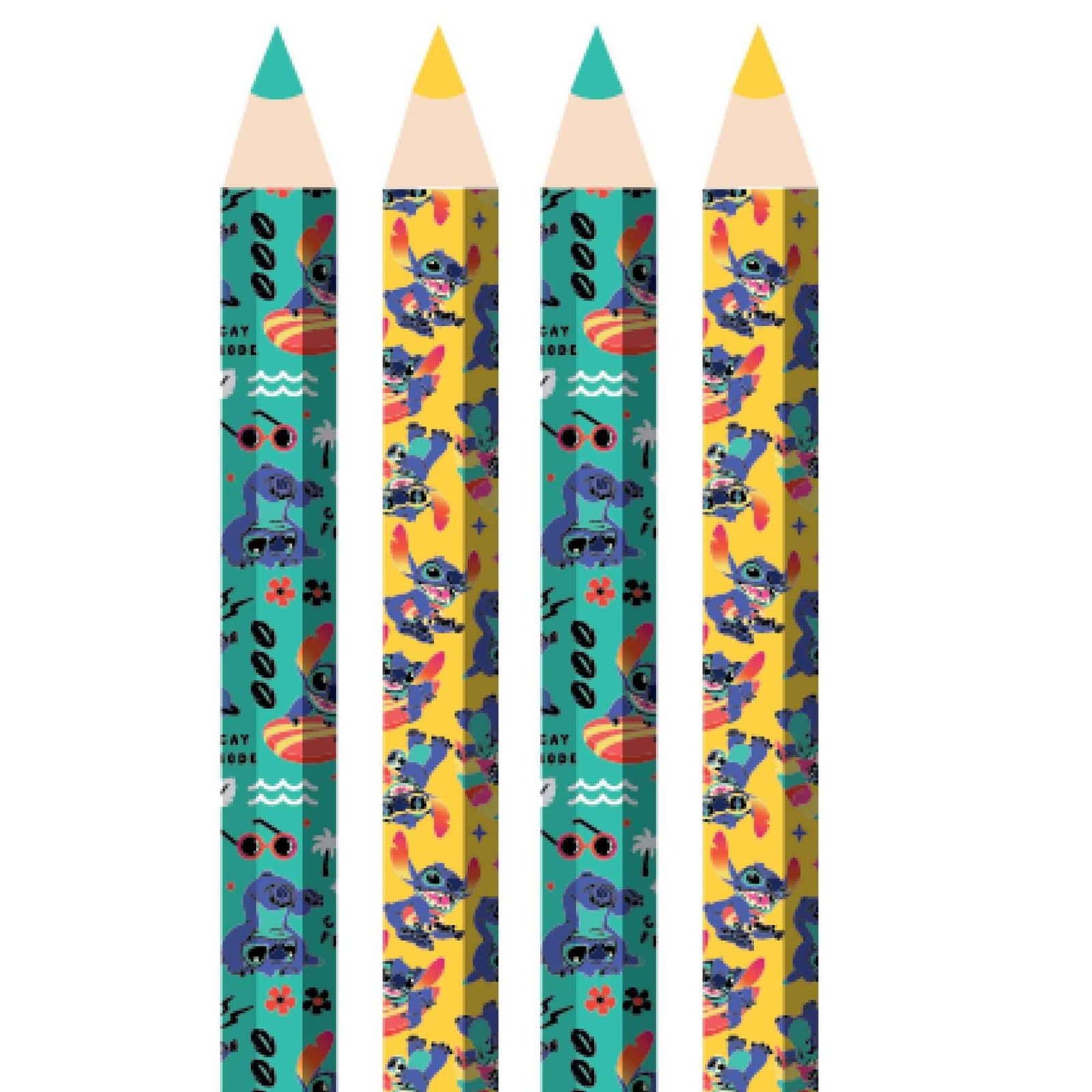 Lilo & Stitch Pencil Favours 8pcs