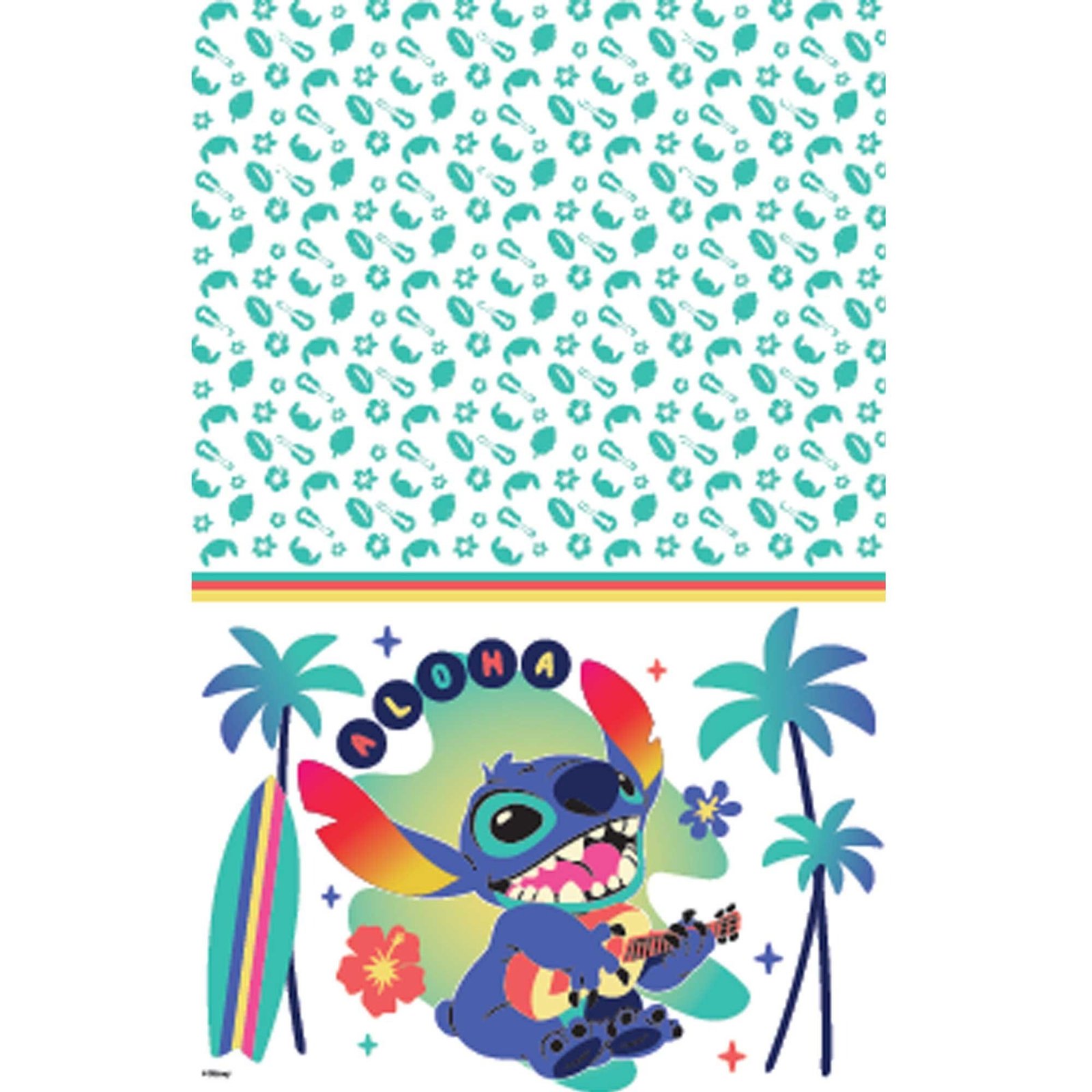 Lilo & Stitch Paper Table Cover