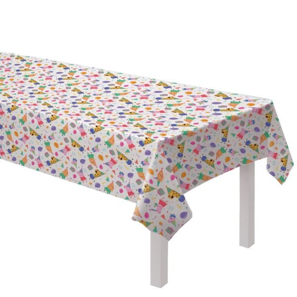 Peppa's Party Tablecover