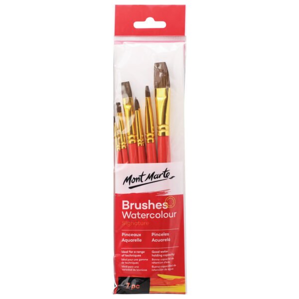 Gallery Series Brush Set Watercolour 7pc
