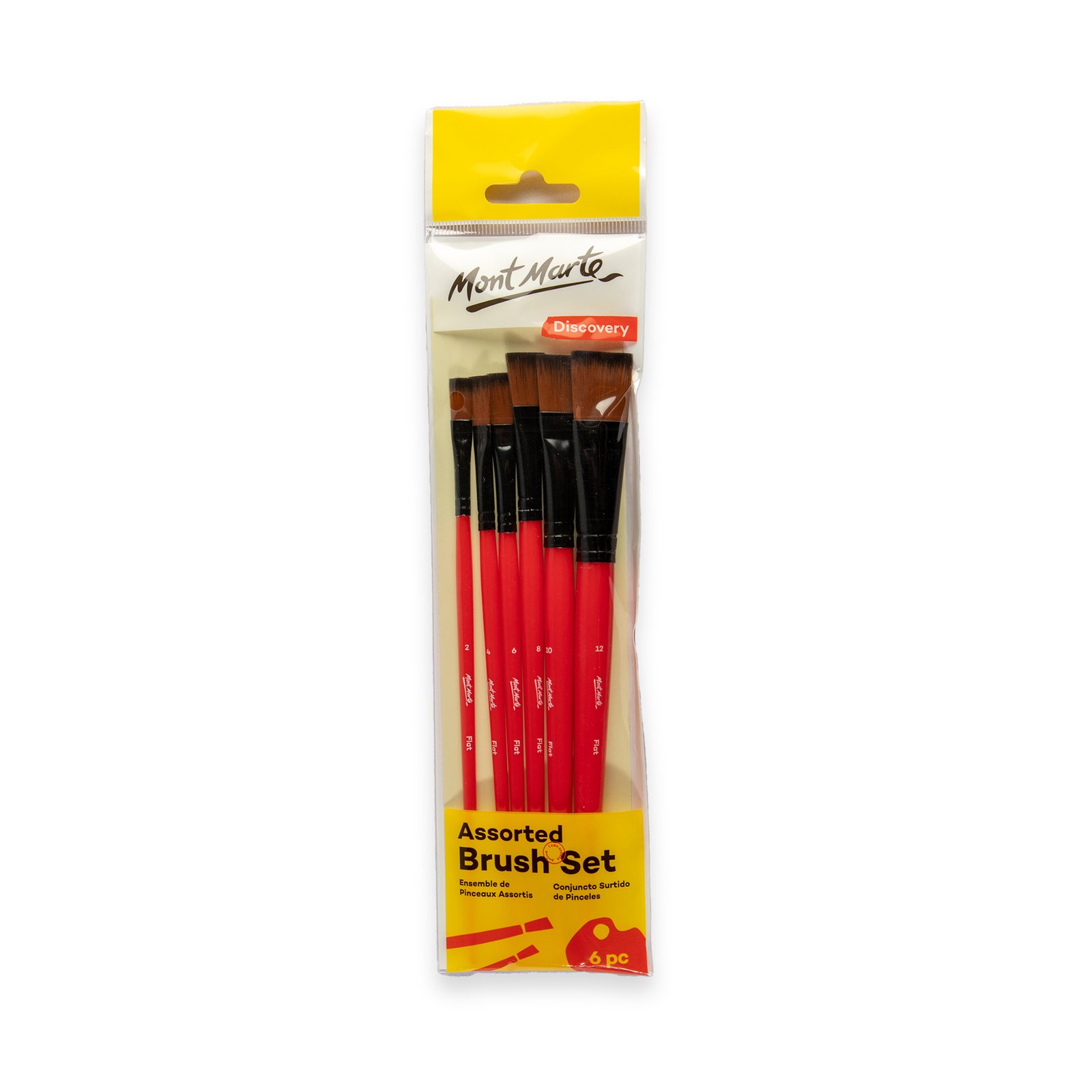 Assorted Brush Set 6pc