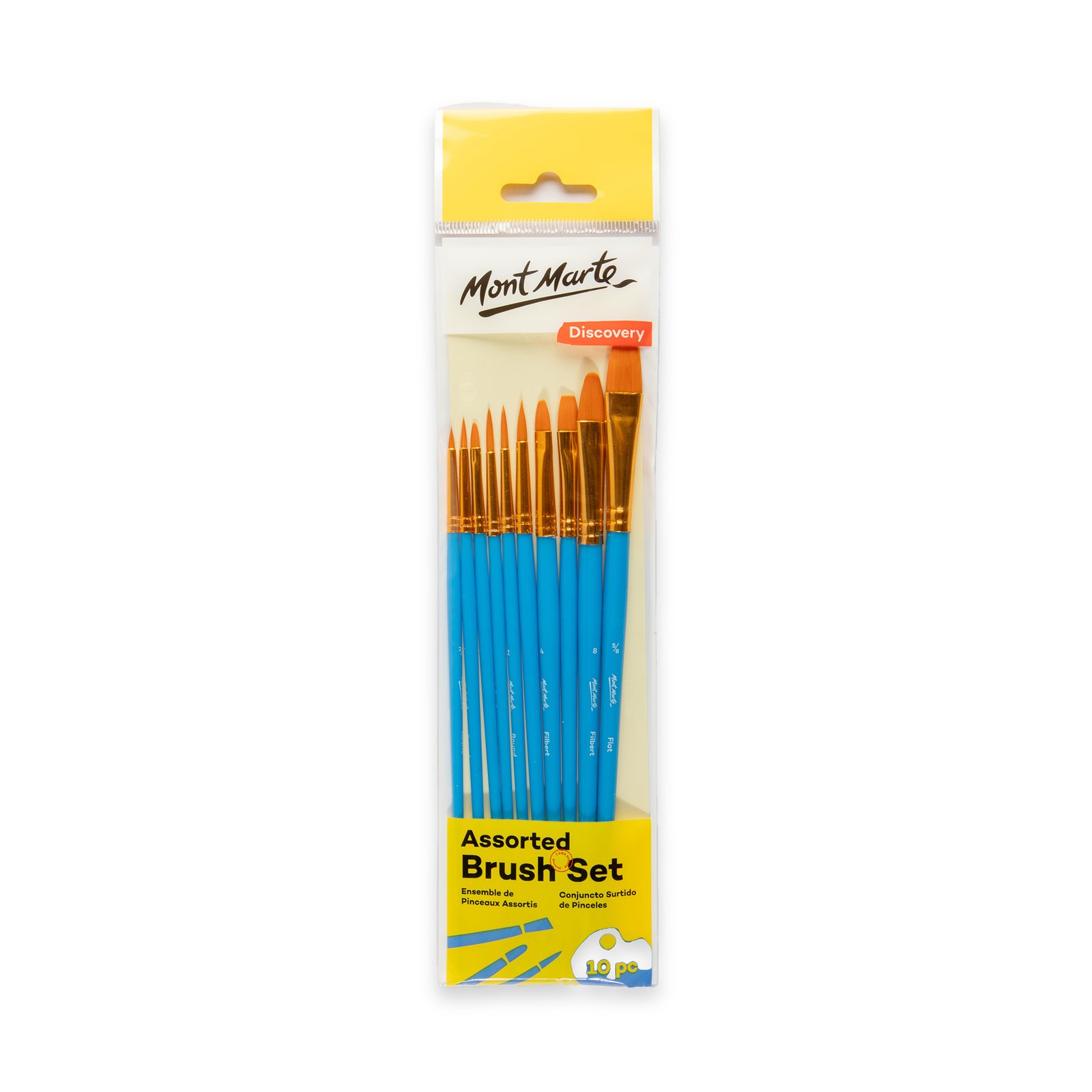 Assorted Brush Set 10pc