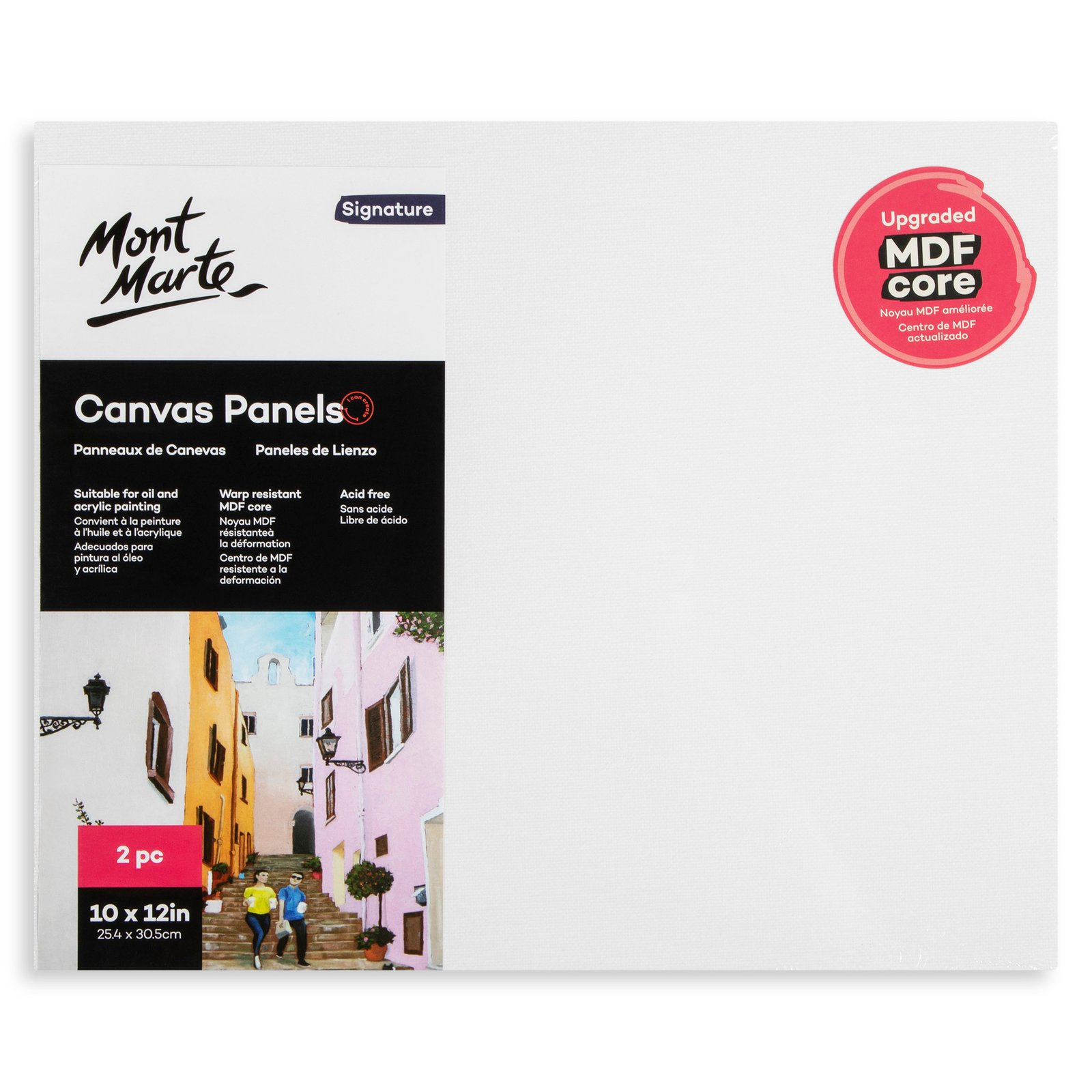 Canvas Panels Pack 2 25.4x30.5cm
