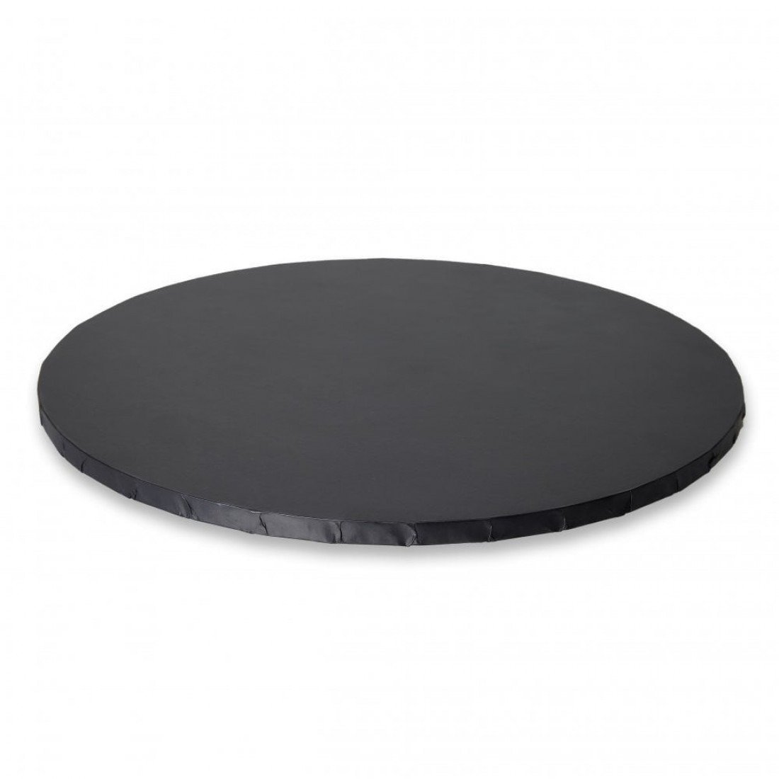 10in Round  5mm Masonite Cake Board - Black (10 Pack)