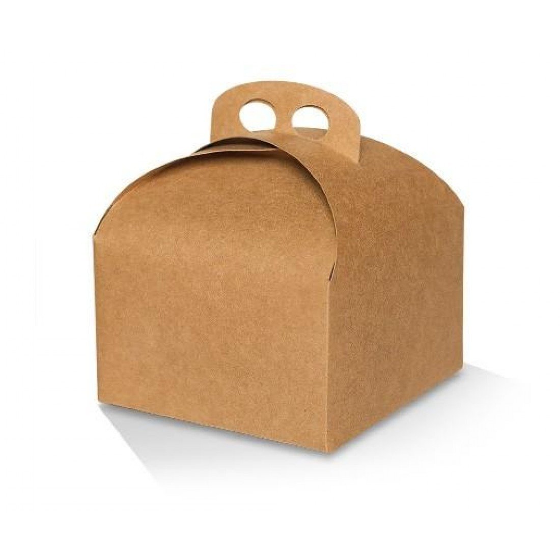 25pk Large Kraft Cake Box (155x155x102mm)