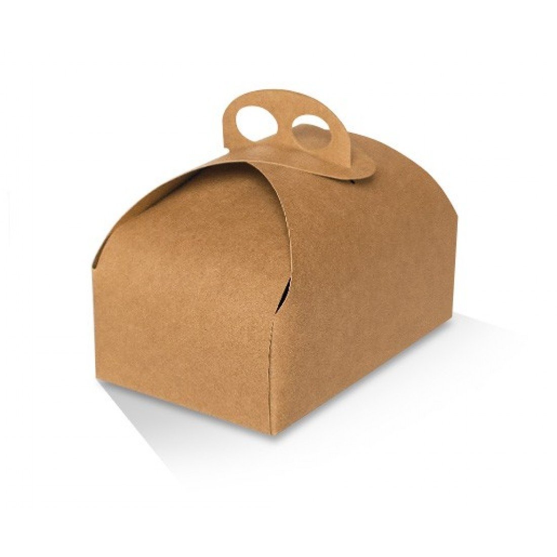 25pk Medium Kraft Cake Box (190x110x60mm)