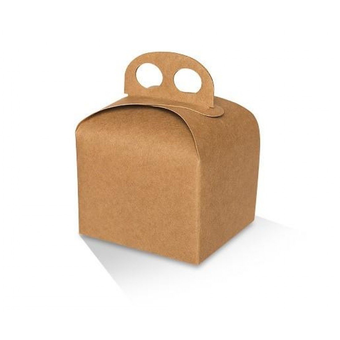 25pk Small Kraft Cake Box (110x95x89mm)
