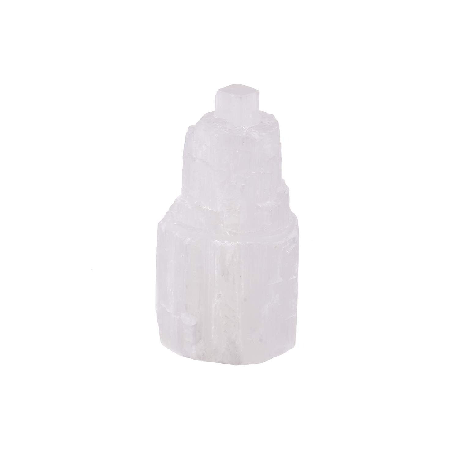 Selenite Tower 10 Cms (1 Piece)